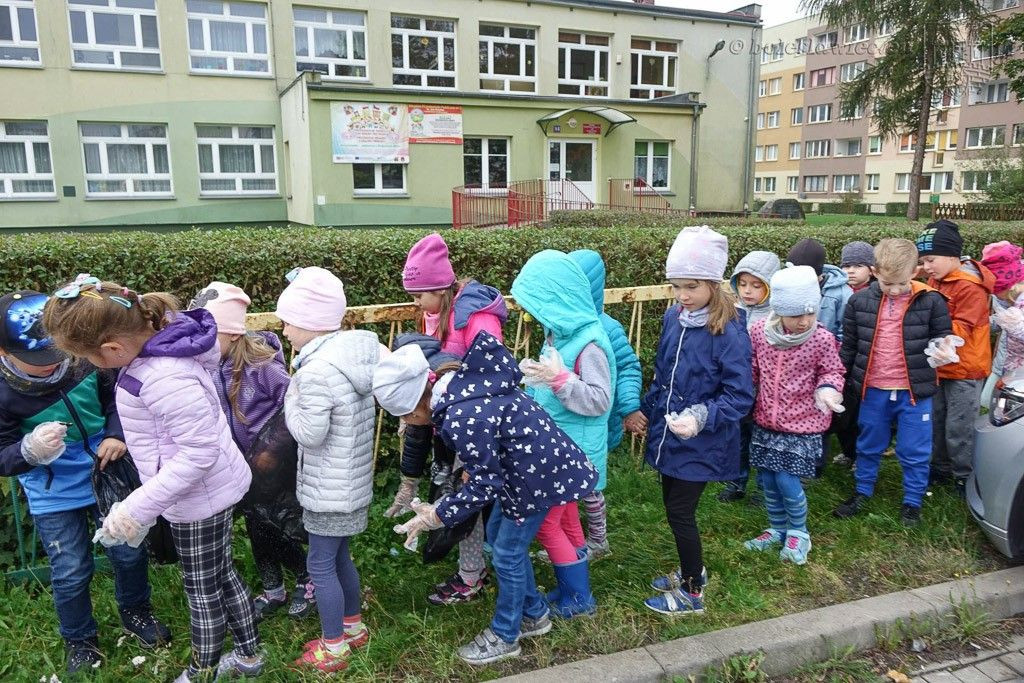 Maluchy posprzątały Bolesławiec