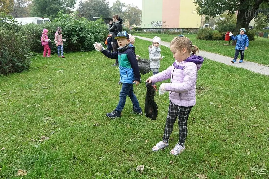 Maluchy posprzątały Bolesławiec