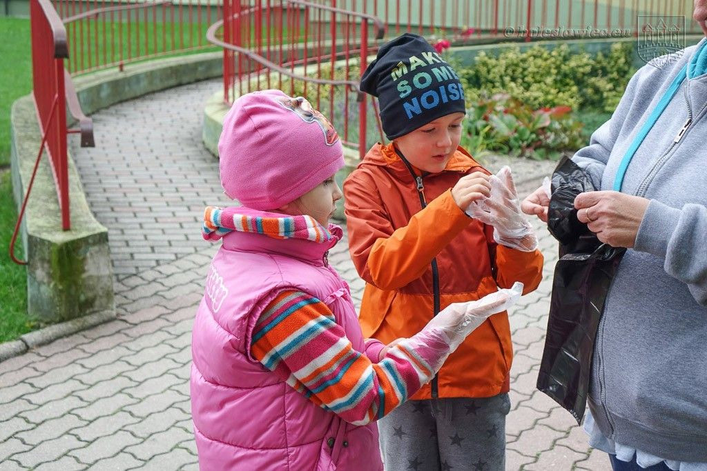 Maluchy posprzątały Bolesławiec