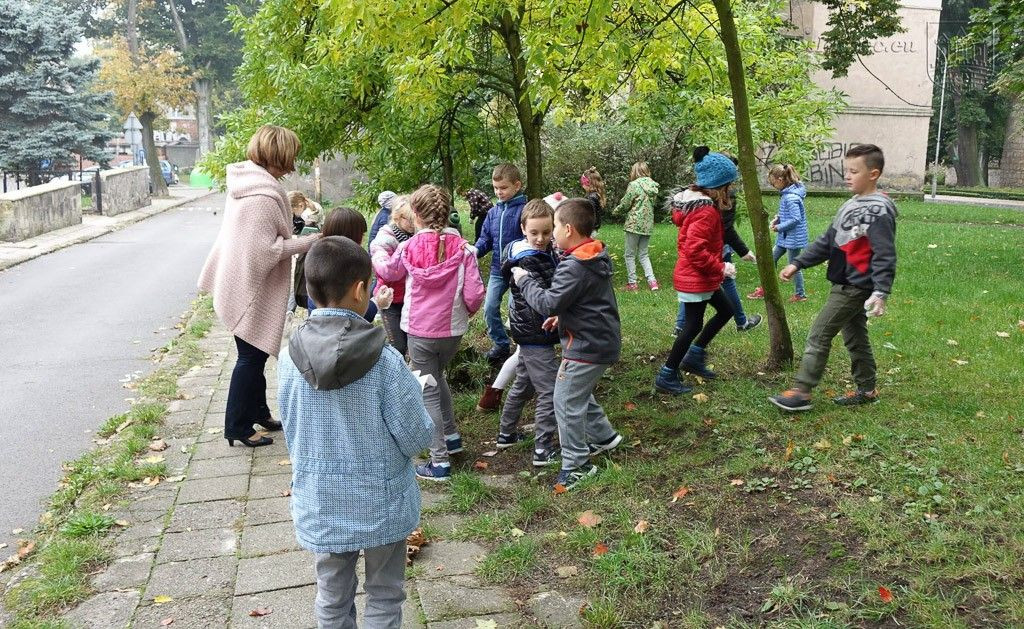 Maluchy posprzątały Bolesławiec