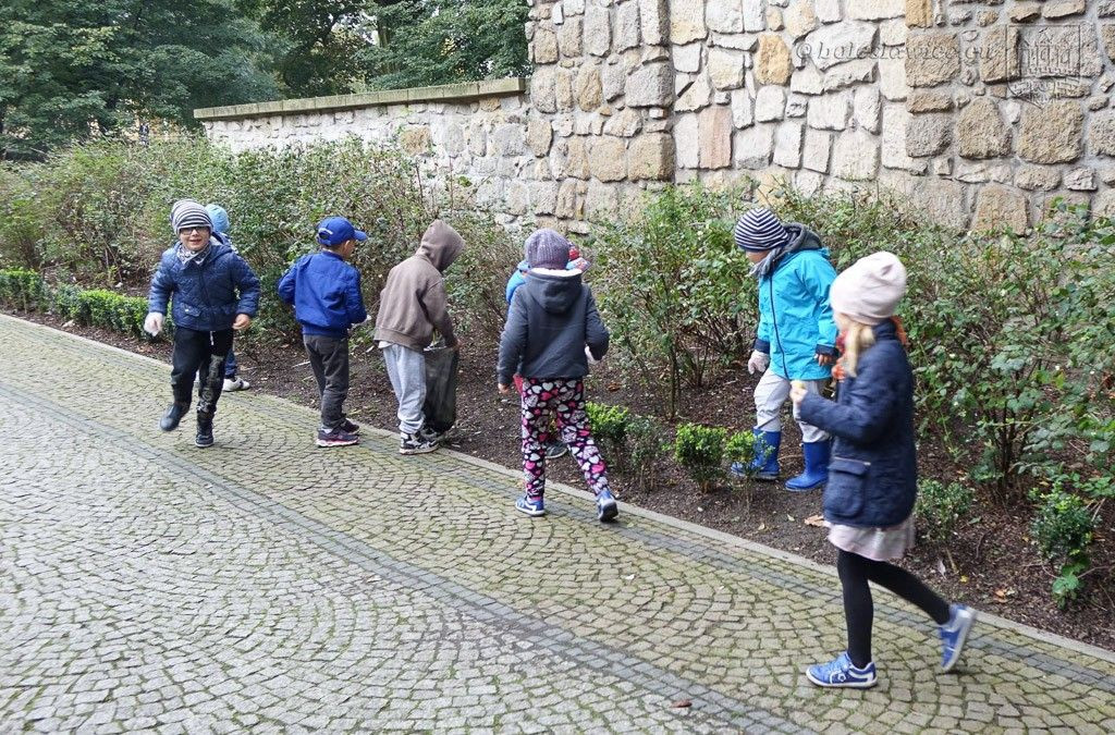 Maluchy posprzątały Bolesławiec