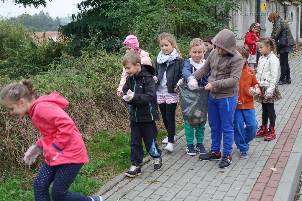 Maluchy posprzątały Bolesławiec