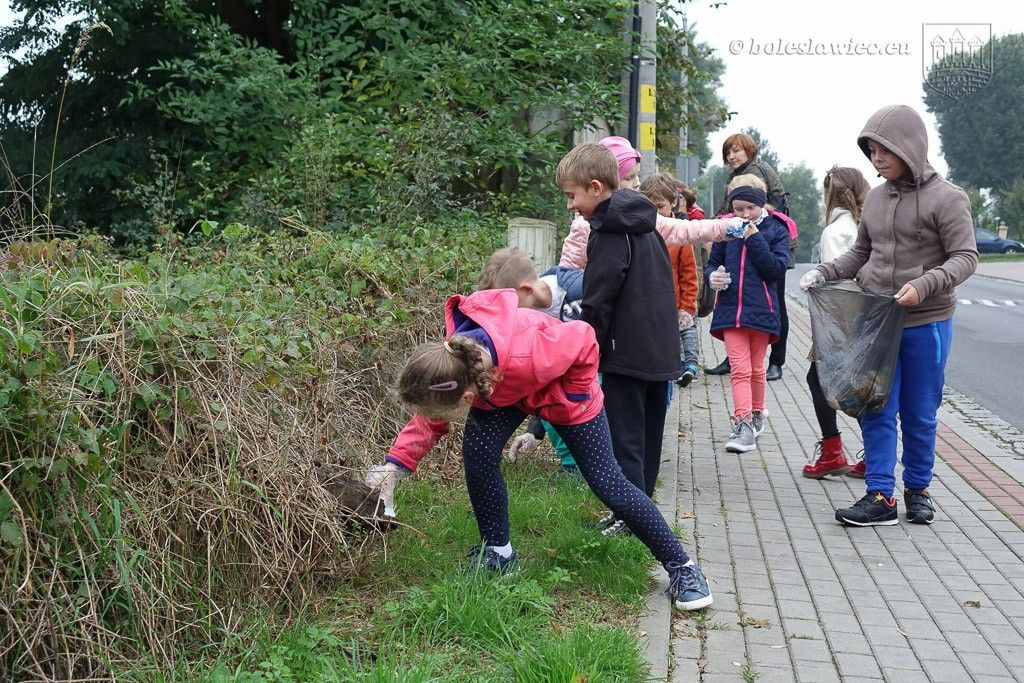 Maluchy posprzątały Bolesławiec