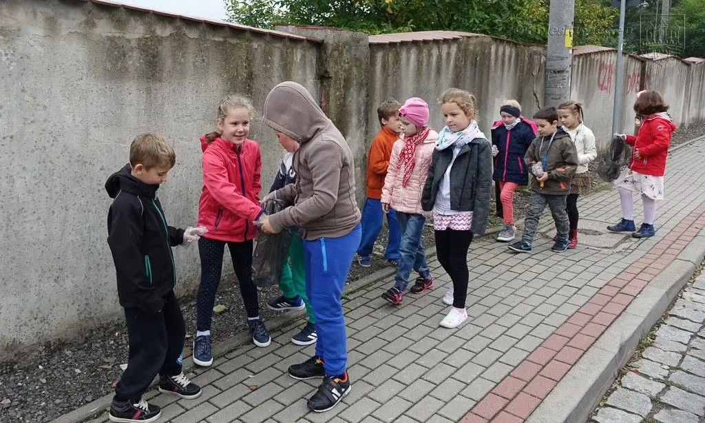 Maluchy posprzątały Bolesławiec