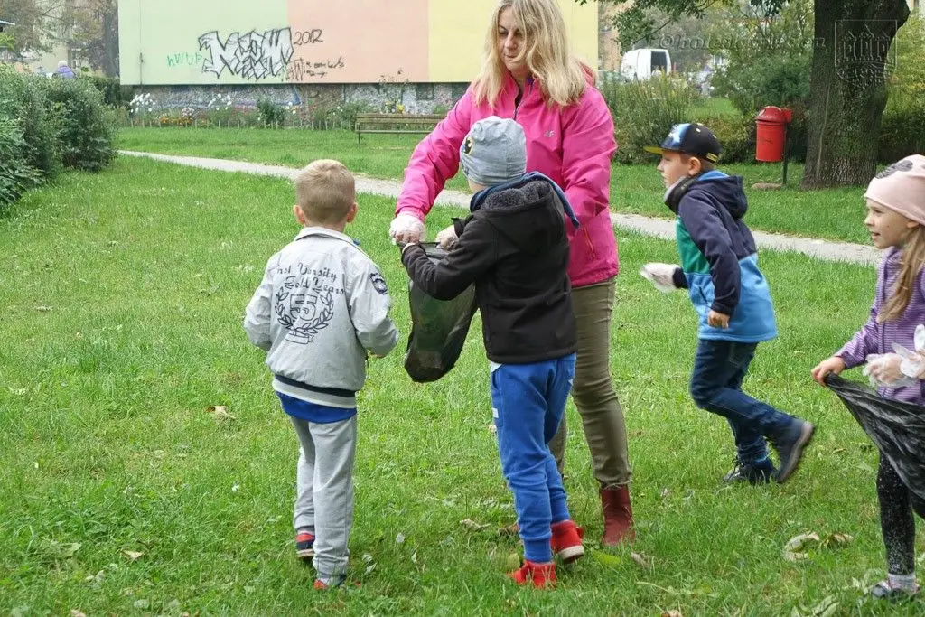Maluchy posprzątały Bolesławiec