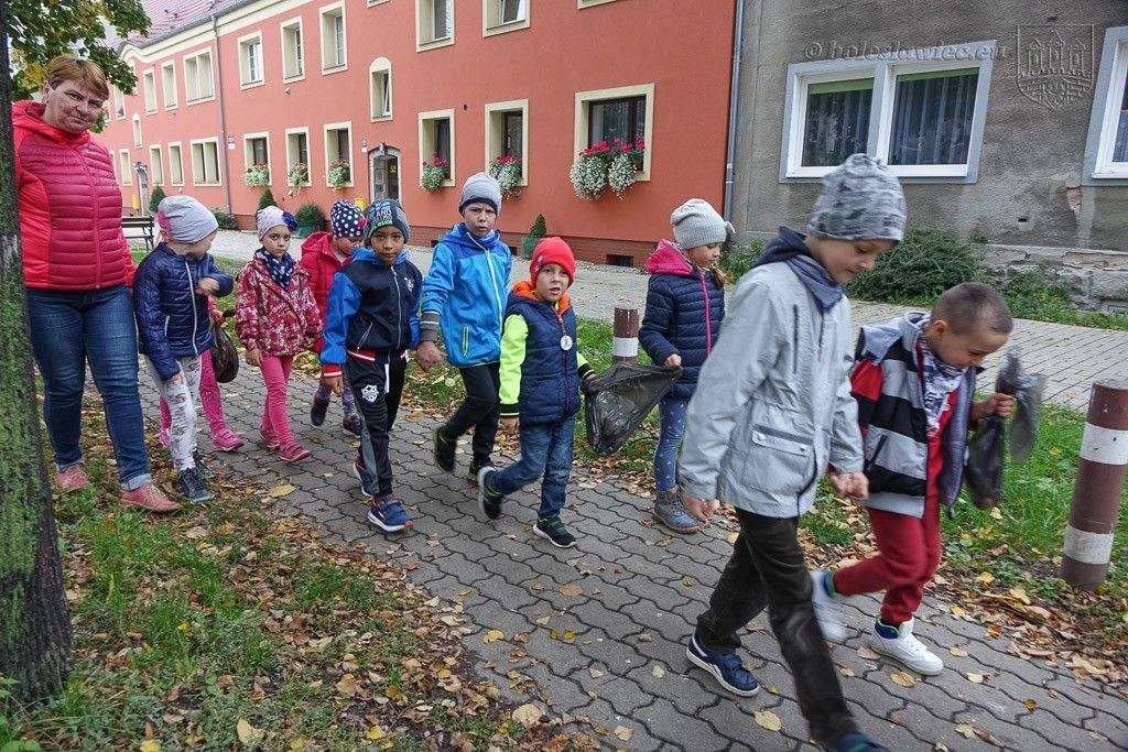 Maluchy posprzątały Bolesławiec