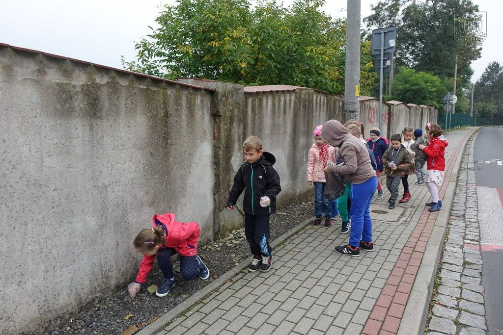 Maluchy posprzątały Bolesławiec