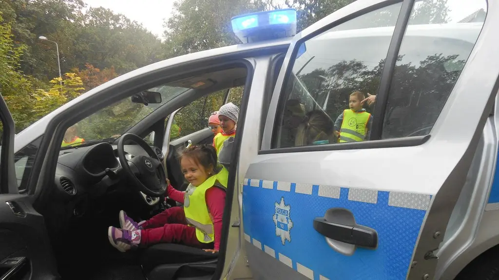 Dzieci z przedszkola w Osiecznicy poznały zawód policjanta