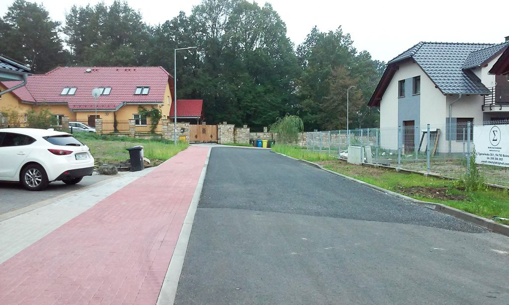 Prace przy Miłosza zakończone