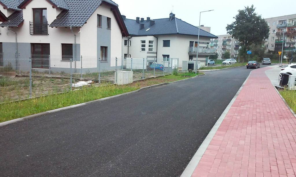 Prace przy Miłosza zakończone