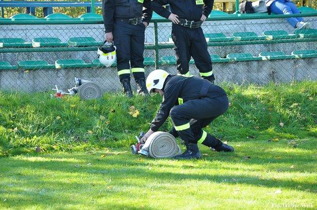 Druhny i druhowie z Nowogrodźca najlepsi w zawodach sportowo-pożarniczych