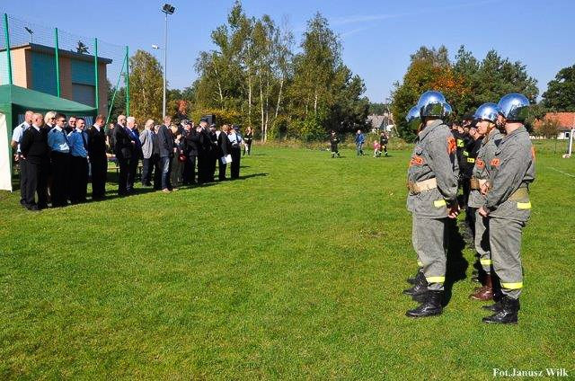 Druhny i druhowie z Nowogrodźca najlepsi w zawodach sportowo-pożarniczych