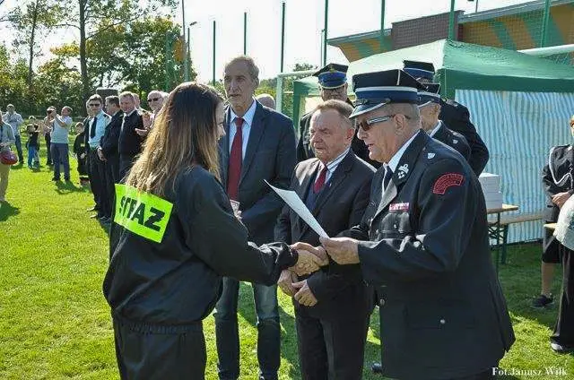 Druhny i druhowie z Nowogrodźca najlepsi w zawodach sportowo-pożarniczych