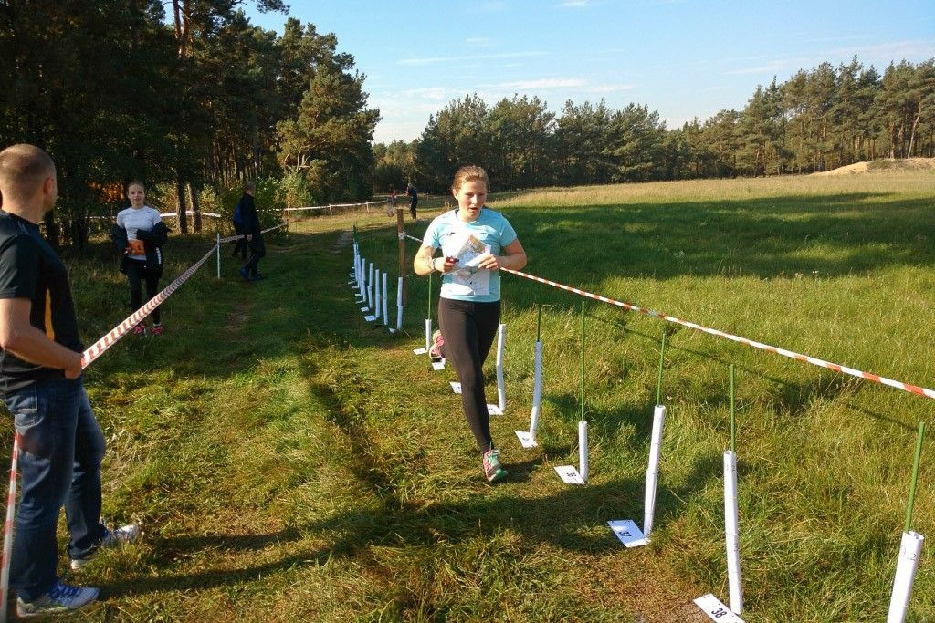 Biegacze z Iwin najlepsi w Międzywojewódzkich Mistrzostwach Młodzików