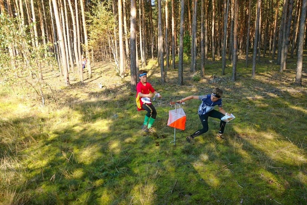 Biegacze z Iwin najlepsi w Międzywojewódzkich Mistrzostwach Młodzików