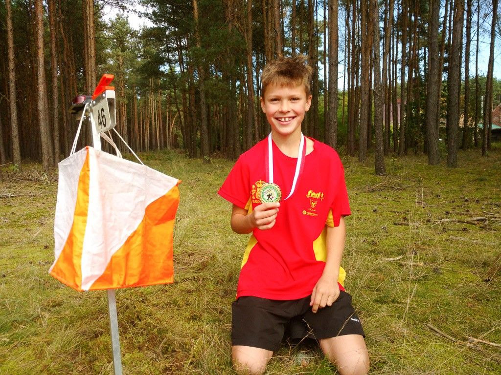 Biegacze z Iwin najlepsi w Międzywojewódzkich Mistrzostwach Młodzików