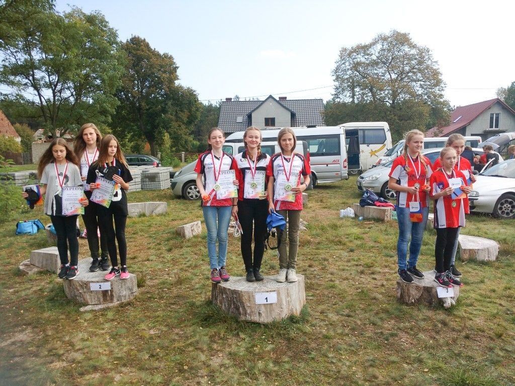 Biegacze z Iwin najlepsi w Międzywojewódzkich Mistrzostwach Młodzików