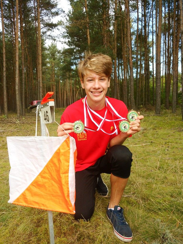 Biegacze z Iwin najlepsi w Międzywojewódzkich Mistrzostwach Młodzików