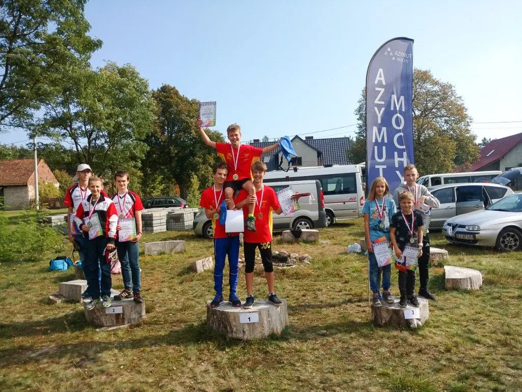 Biegacze z Iwin najlepsi w Międzywojewódzkich Mistrzostwach Młodzików