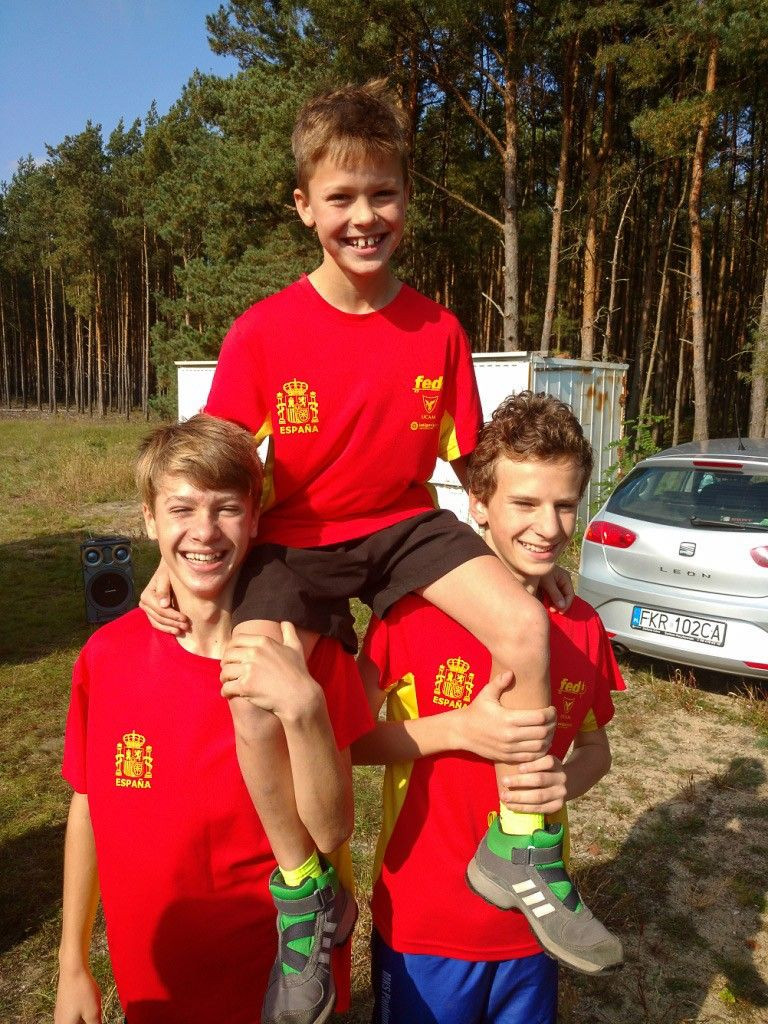 Biegacze z Iwin najlepsi w Międzywojewódzkich Mistrzostwach Młodzików