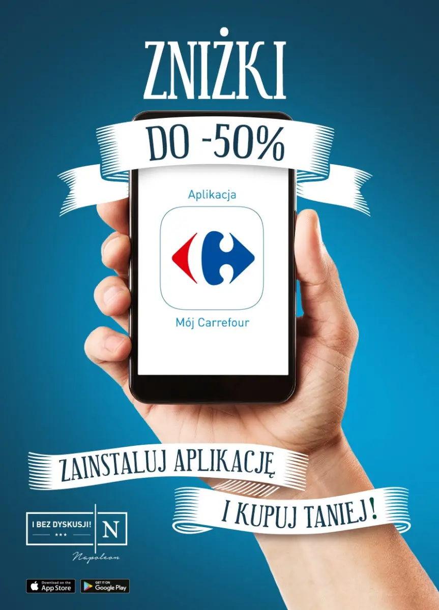 Aplikacja Carrefour