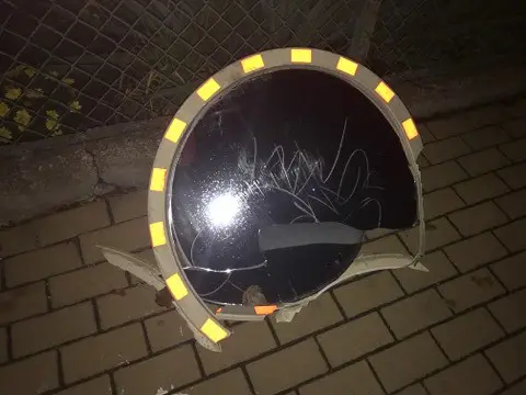 Masakryczna wichura szaleje w powiecie. Nie wychodźcie z domu