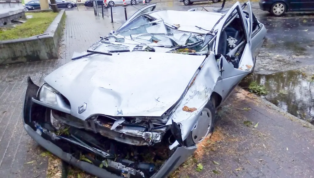 Zobacz, jakiego spustoszenia dokonała nawałnica w Bolesławcu