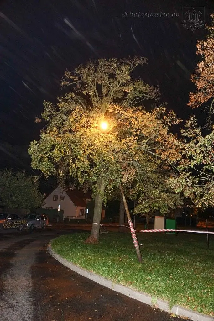 Masakryczna wichura szaleje w powiecie. Nie wychodźcie z domu