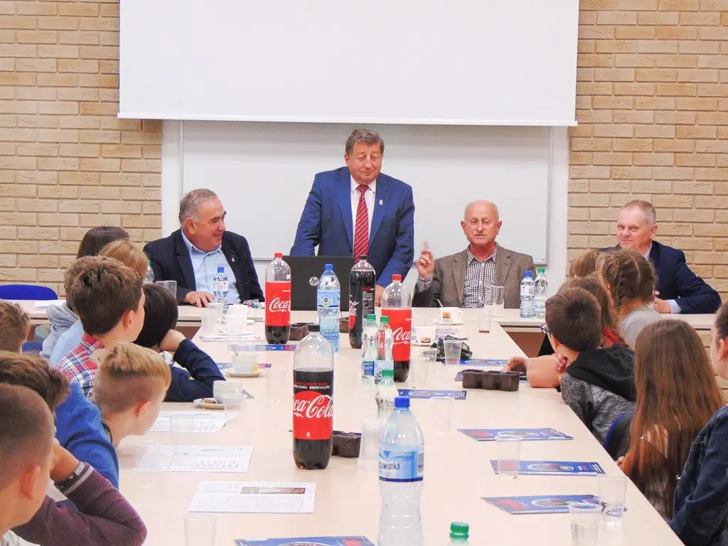 Uczniowie z Kruszyna na obozie naukowym w Szczecinie