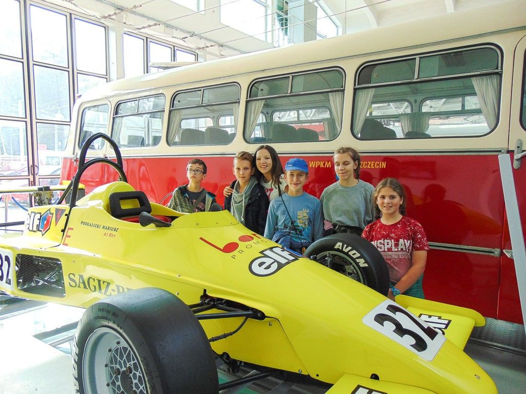 Uczniowie z Kruszyna na obozie naukowym w Szczecinie