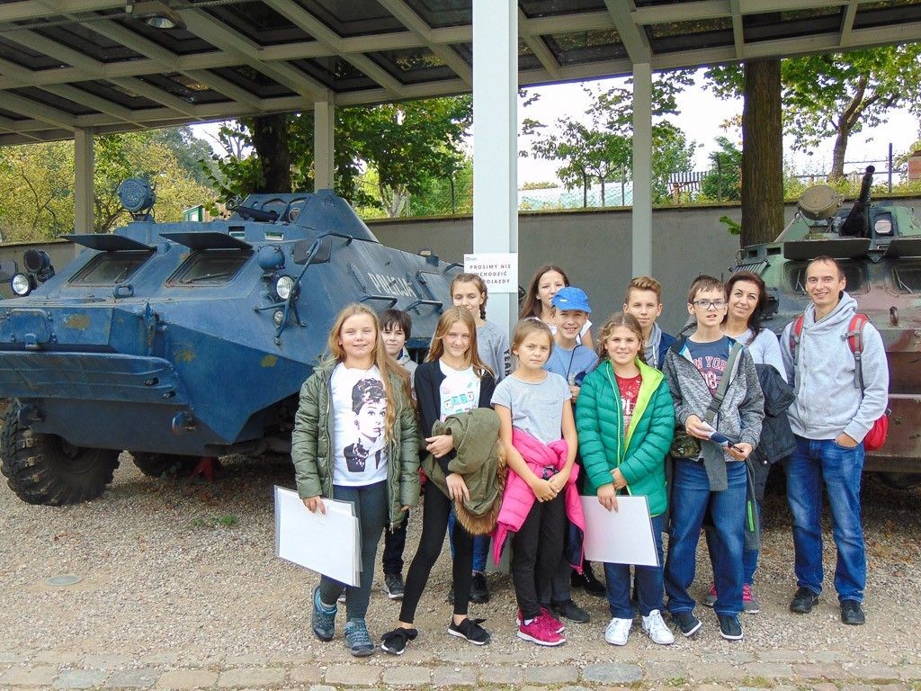 Uczniowie z Kruszyna na obozie naukowym w Szczecinie