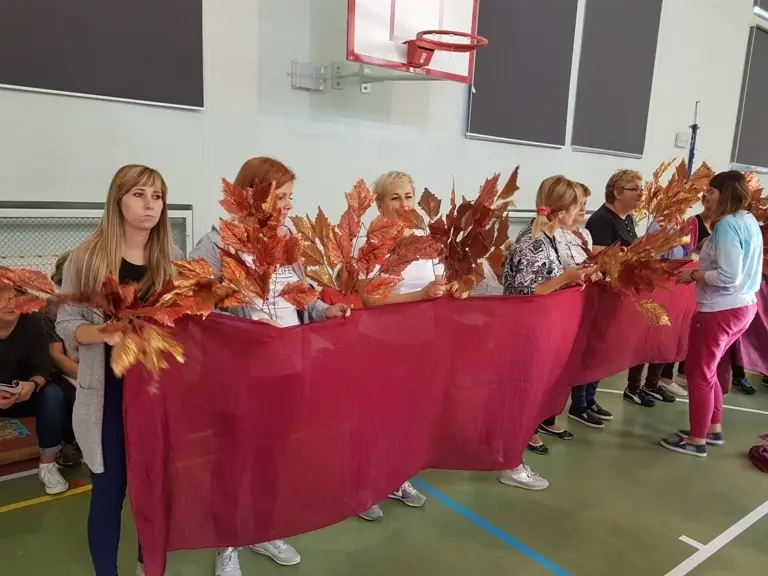 Kolejne  warsztaty  z Moniką Kluzą w Szkole Podstawowej nr 5