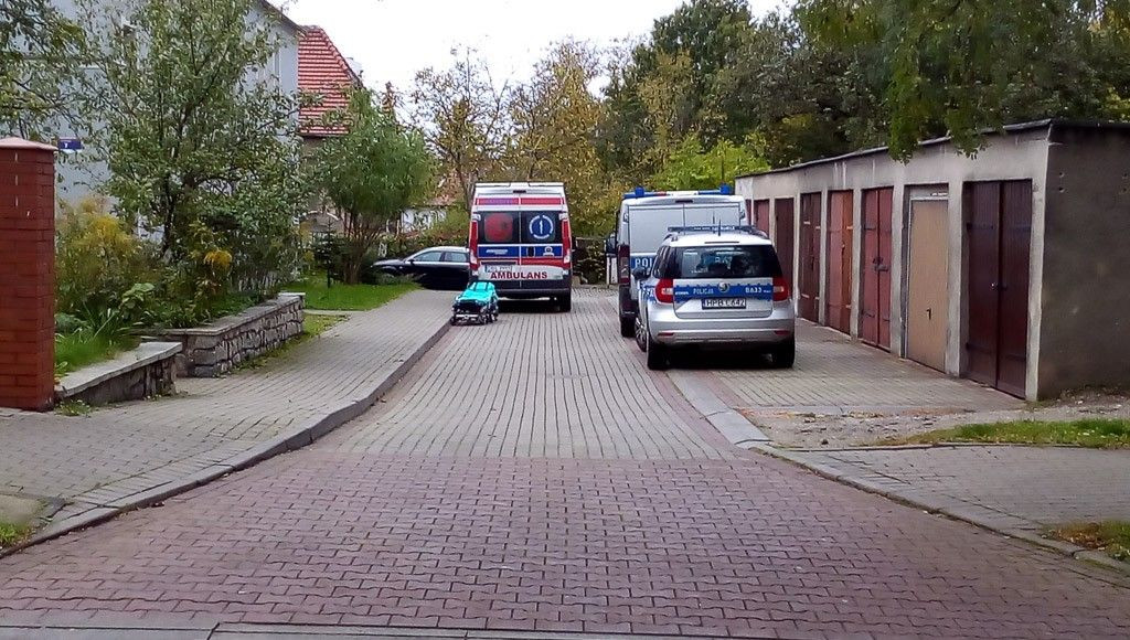 Dźgnięcie nożem na Spokojnej