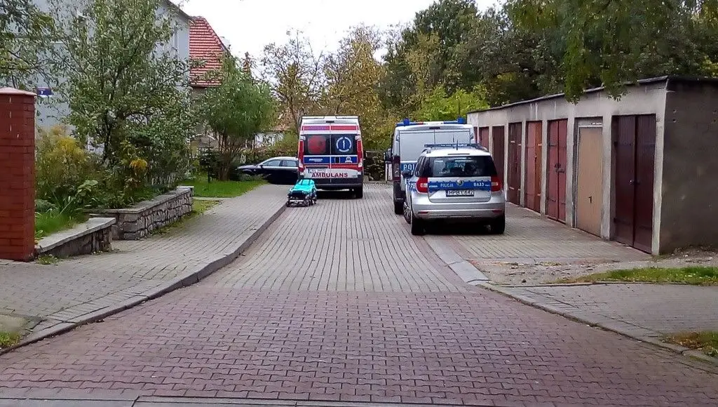 Dźgnięcie nożem na Spokojnej