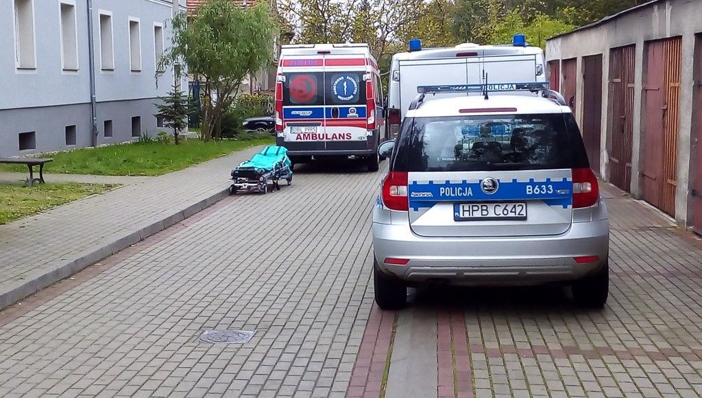 Dźgnięcie nożem na Spokojnej