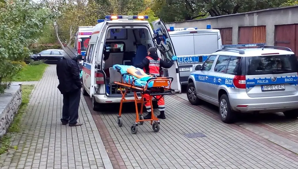 Dźgnięcie nożem na Spokojnej
