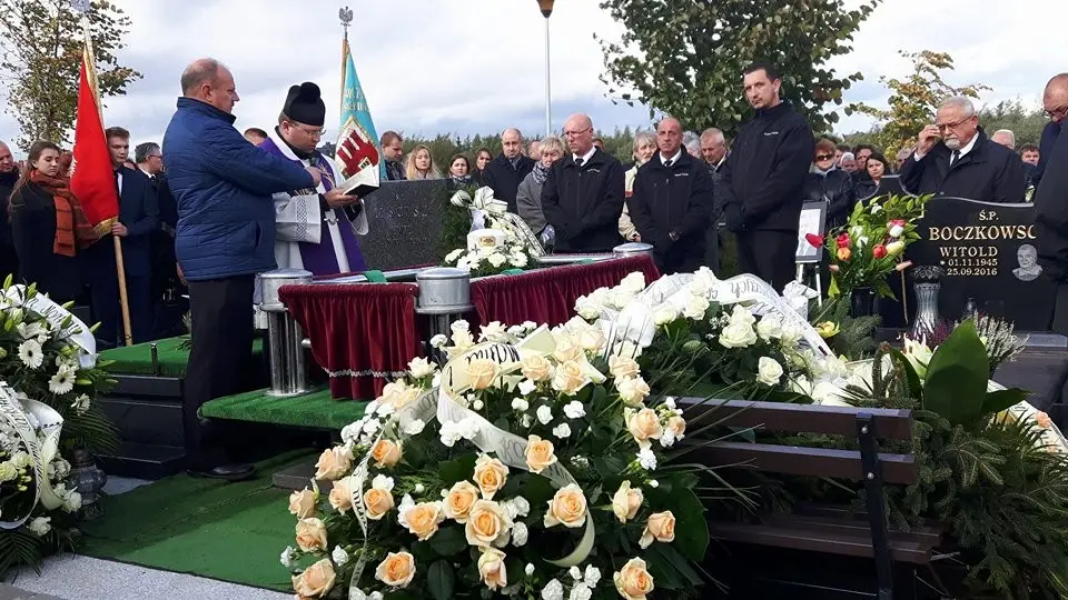 Pogrzeb Dariusza Kwaśniewskiego