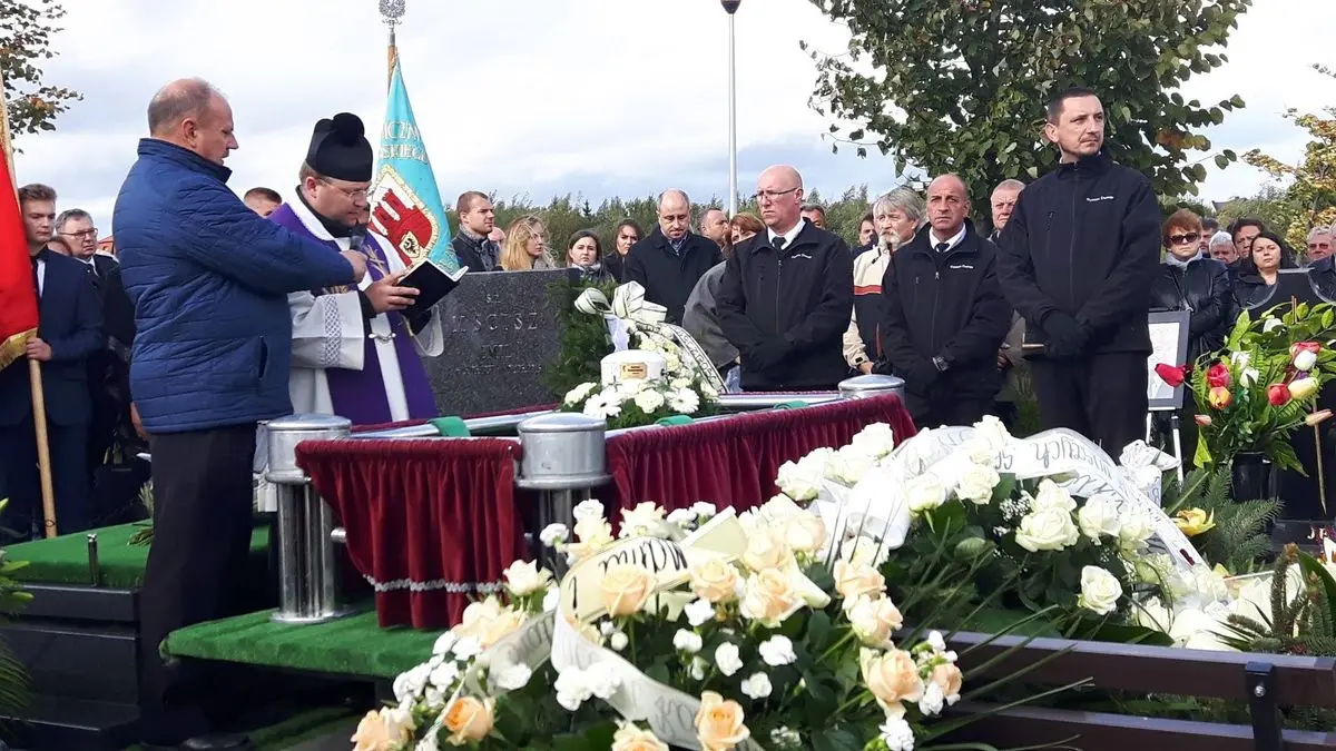 Pogrzeb Dariusza Kwaśniewskiego