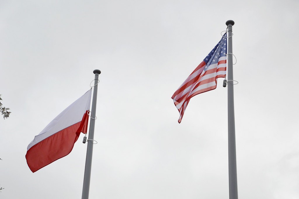 Artylerzyści powitali żołnierzy US Army i pożegnali ppłk. Radzimierskiego