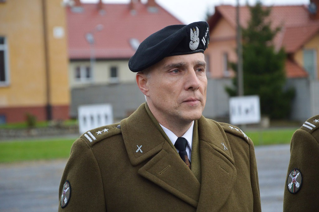 Artylerzyści powitali żołnierzy US Army i pożegnali ppłk. Radzimierskiego