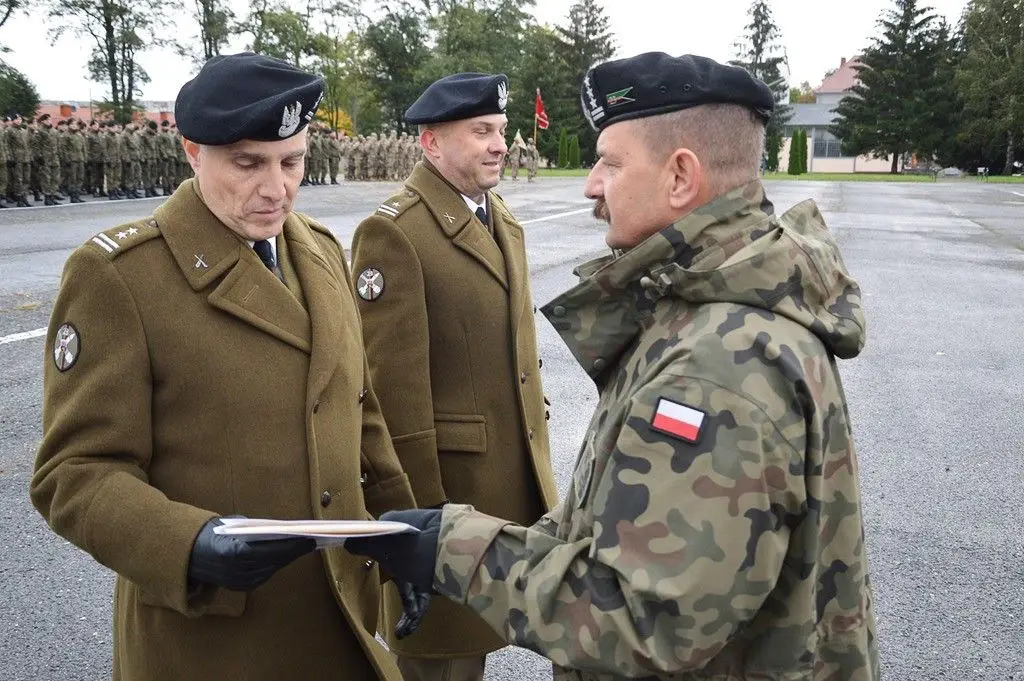 Artylerzyści powitali żołnierzy US Army i pożegnali ppłk. Radzimierskiego