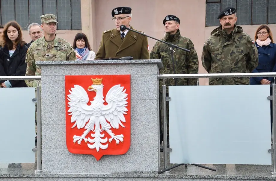 Artylerzyści powitali żołnierzy US Army i pożegnali ppłk. Radzimierskiego
