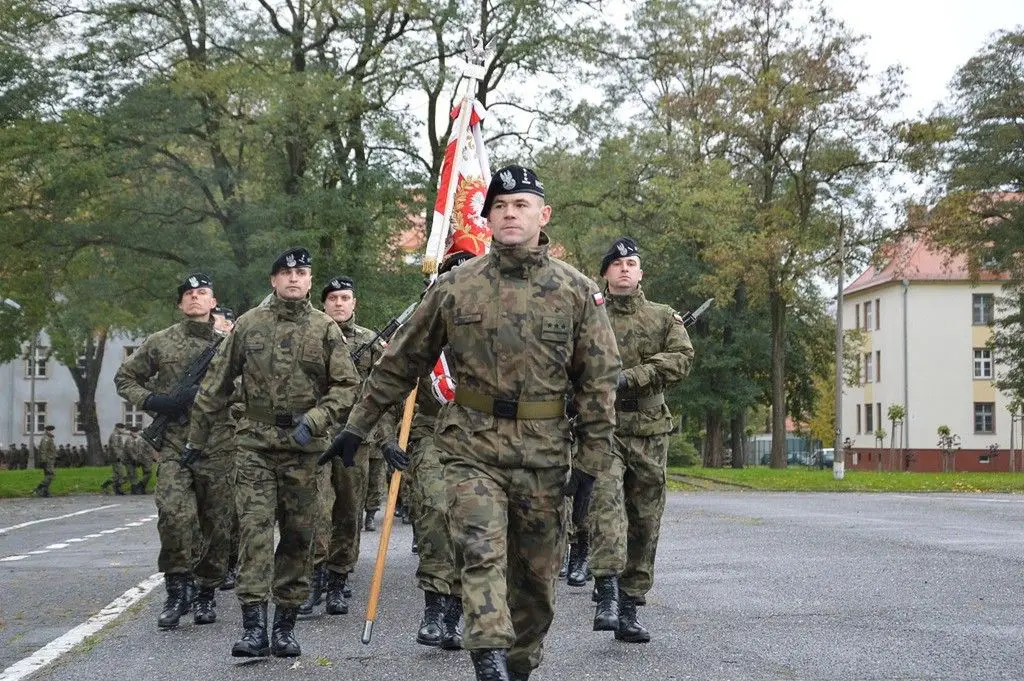 Artylerzyści powitali żołnierzy US Army i pożegnali ppłk. Radzimierskiego