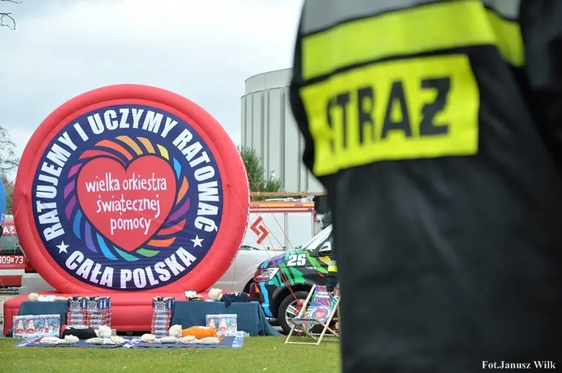 Strażacy ochotnicy dostali sprzęt od WOŚP