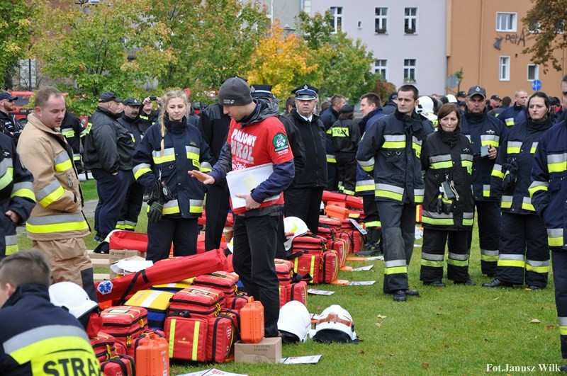 Strażacy ochotnicy dostali sprzęt od WOŚP
