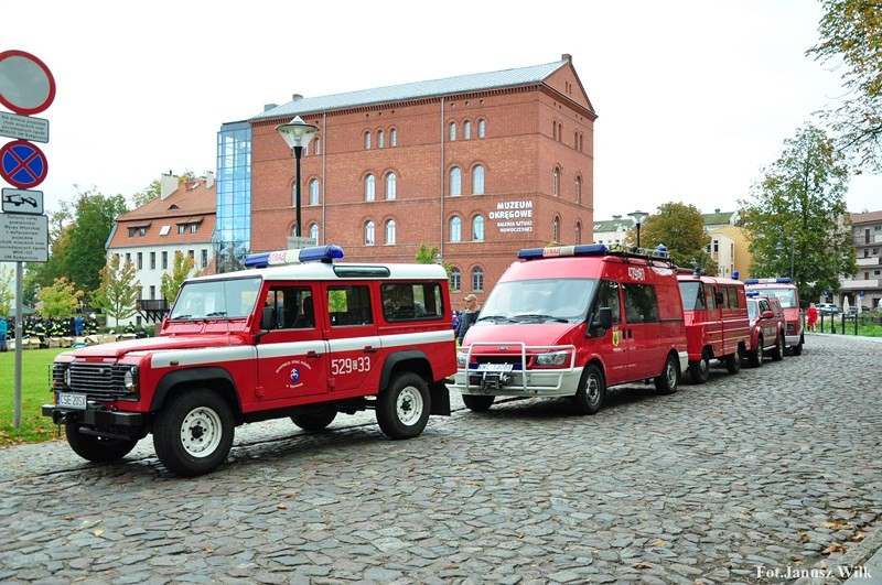 Strażacy ochotnicy dostali sprzęt od WOŚP