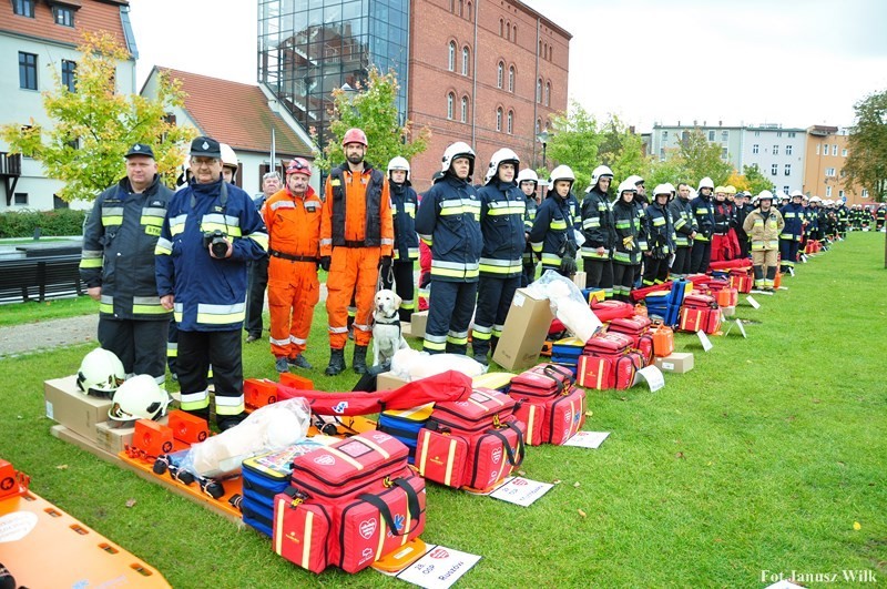 Strażacy ochotnicy dostali sprzęt od WOŚP