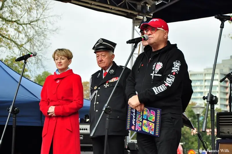 Strażacy ochotnicy dostali sprzęt od WOŚP