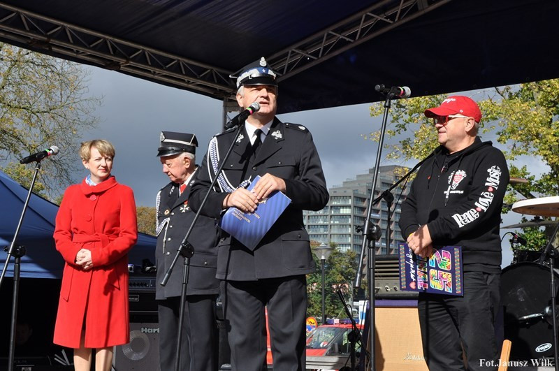 Strażacy ochotnicy dostali sprzęt od WOŚP