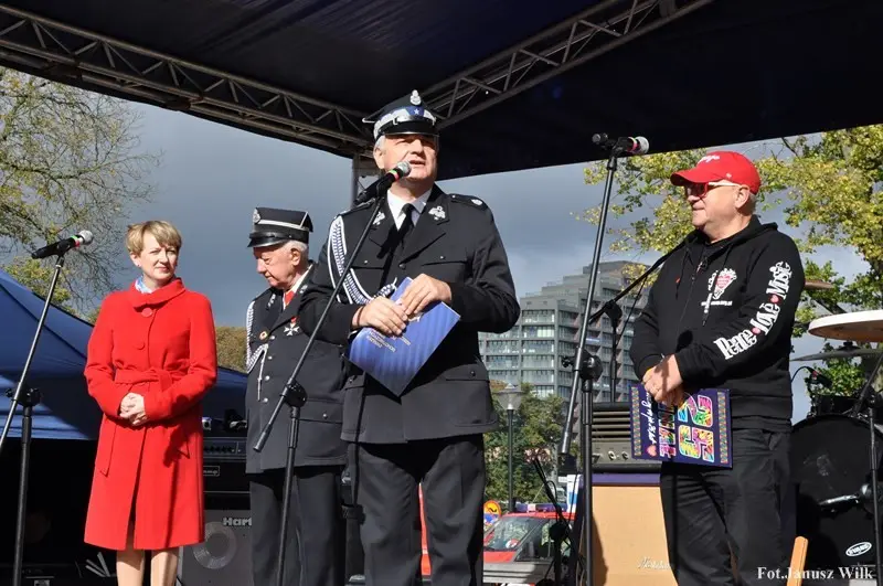 Strażacy ochotnicy dostali sprzęt od WOŚP